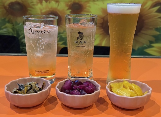 SNACK&BAR UNOの提供メニュー写真