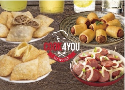 COOK 4 YOUの提供メニュー写真
