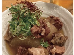 有旨屋の提供メニュー写真